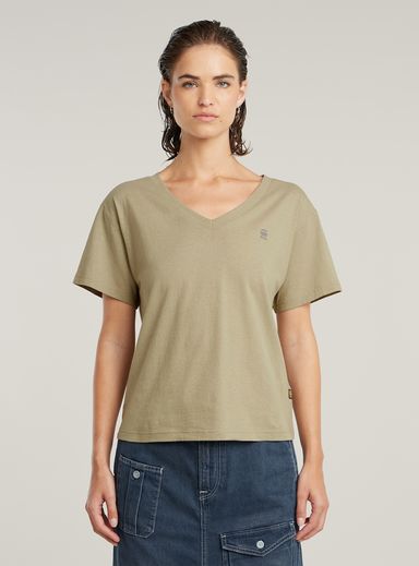 Open V Relaxed Top
